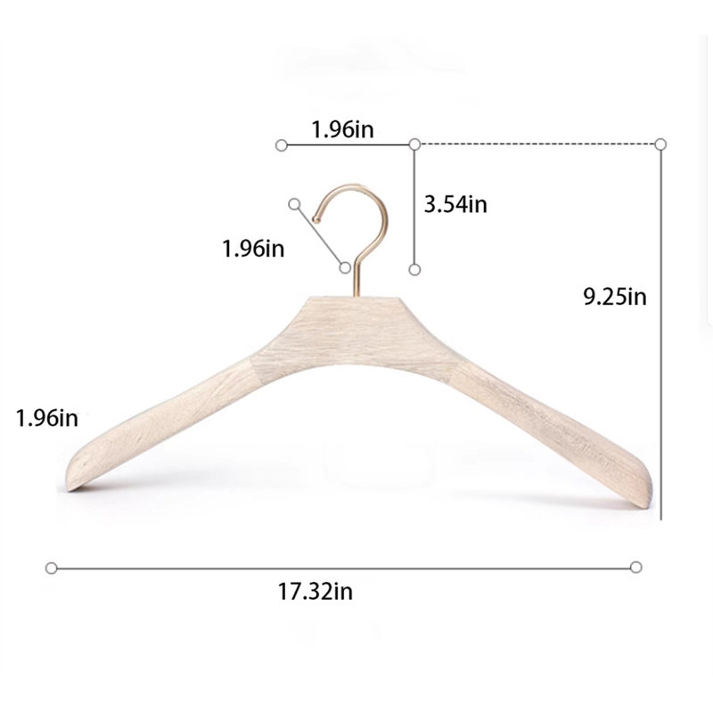 Cintre en bois massif Naturesuit, 10