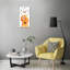 Jasalyn Glass Wall Clock