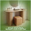 90 cm W Console Table