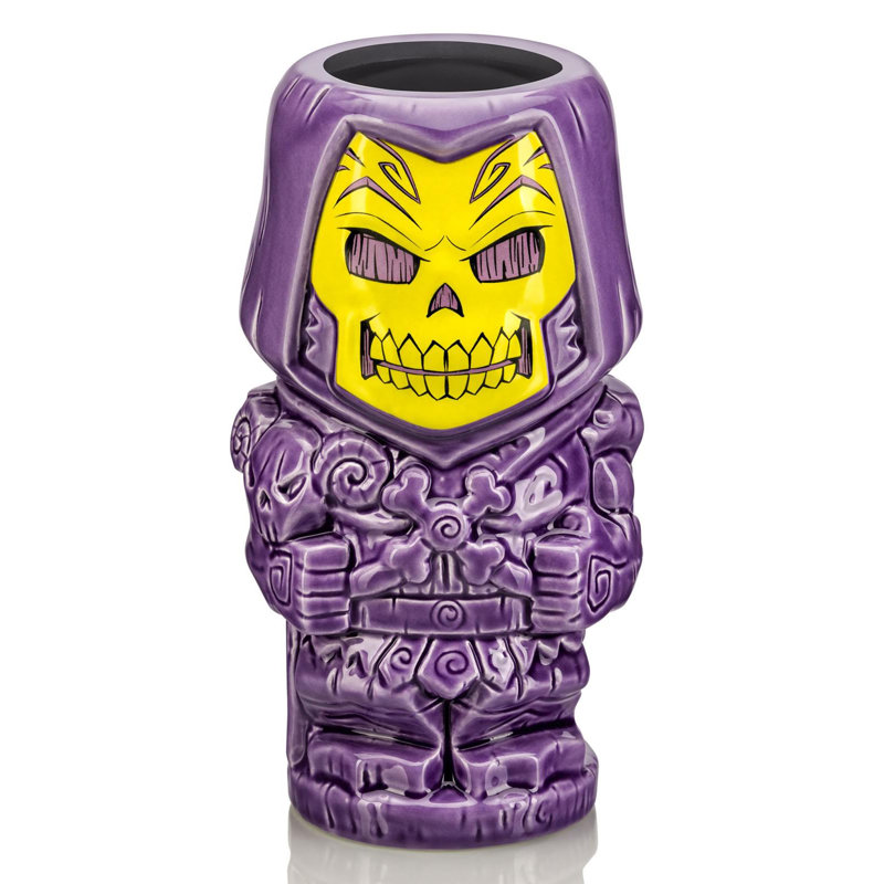 Tasse en céramique Geeki Tikis Maîtres de l’univers | Contient 21 onces