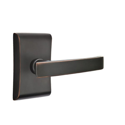 Levier de porte avec rosette Geneva