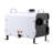 8KW Diesel Heater, 12V/24V All in One Diesel Air Heater, with Bluetooth APP Control, Remote Control and Display Screen, CO Alarm, Fast Heating Portable Diesel Heater for Vehicles and Outdoors