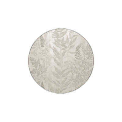 Machine Washable Beige Area Rug