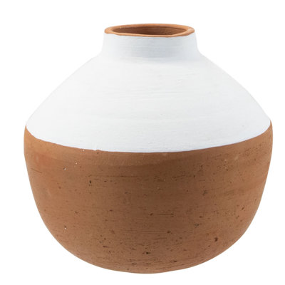 Manraj Terracotta Table Vase 1