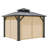 Double Roof With Aluminum Frame Patio Gazebo-110537908