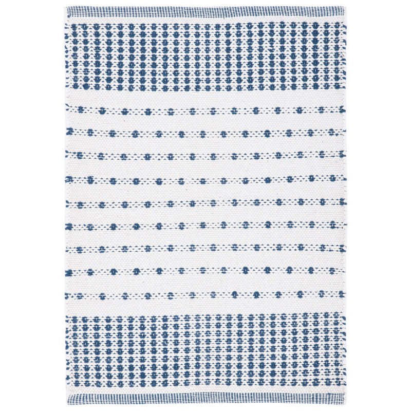 Tapis en coton à tissage plat Aitken, Rectangle 3 pi x 5 pi