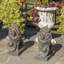 Ensemble de 2 statues lion en magnésium 2 pièces-1493076124