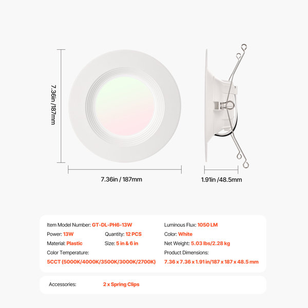 Dimensions du produit