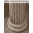 Fluted Roman Column Pedestal Stand Floor Display Plinth