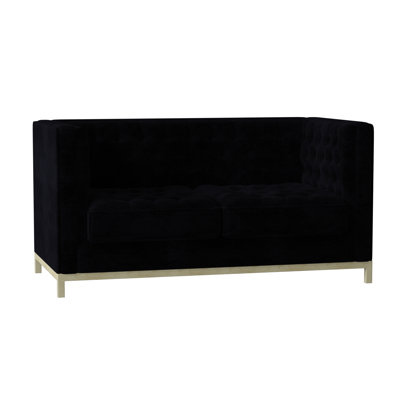 Jess Fabric 63'' Reception Loveseat