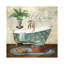 Bath Relax by Conrad Knutsen - Painting on Canvas-45005279-45005272