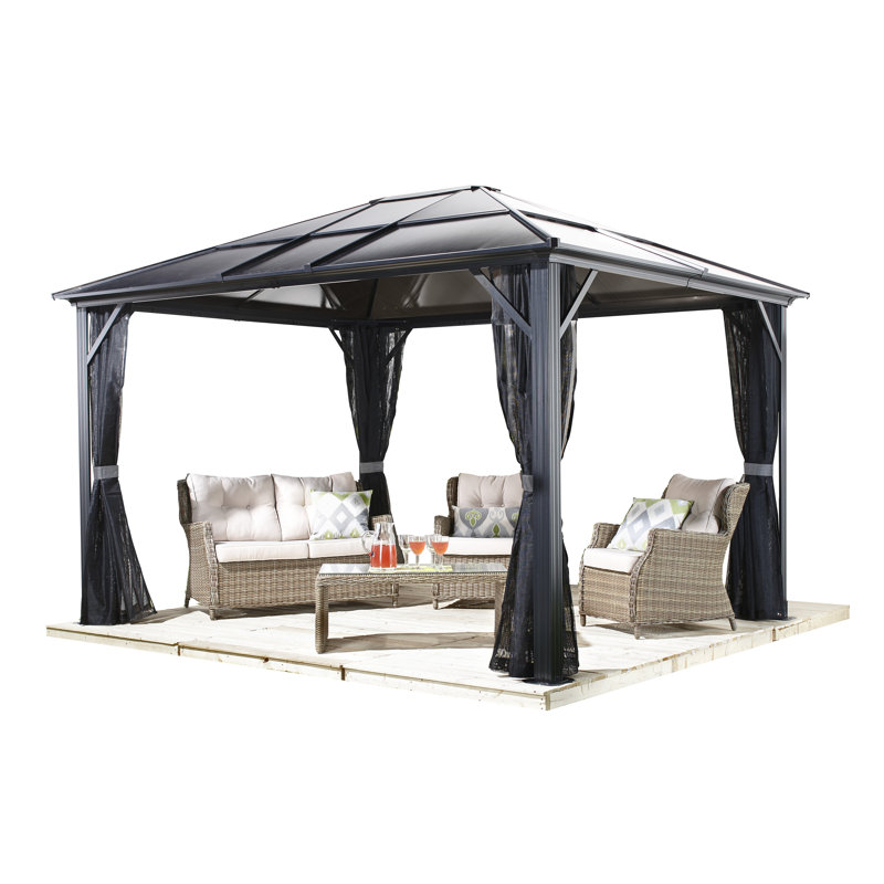 Celesse Gazebo, 10 Ft. W x 10 Ft. D
