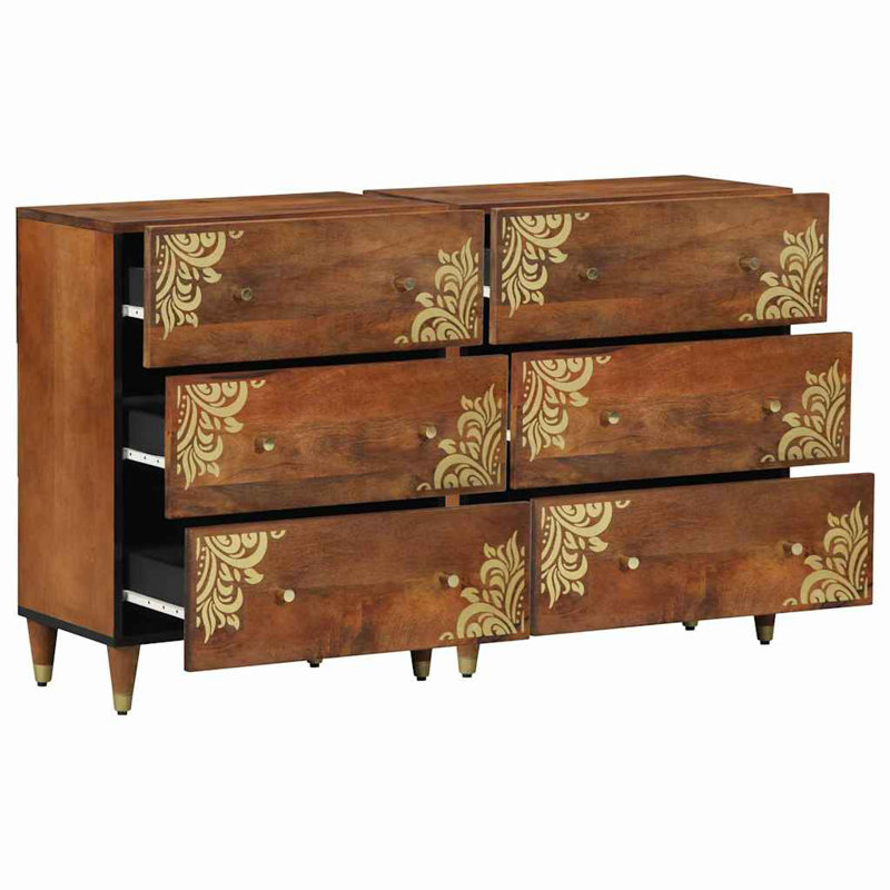 60cm Solid Wood Sideboard