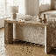 Table de canapé Elegant Waterfall Design - Rangement à tiroir dissimulé pour le couloir et l'entrée-468994339