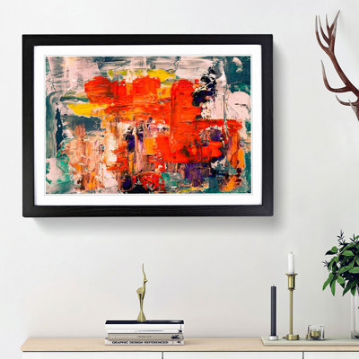 Abstract Art Painting Vol.101 by S.Johnson - Picture Frame Painting Print