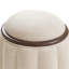 Camellia Field Upholstered Bench