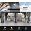Pavillon de jardin en aluminium avec double toit-94229777