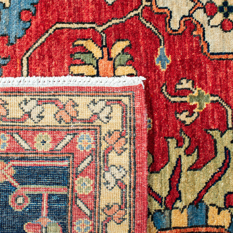 Ralph Lauren Barouche Wool Oriental Rug, Rectangle 8' x 10'