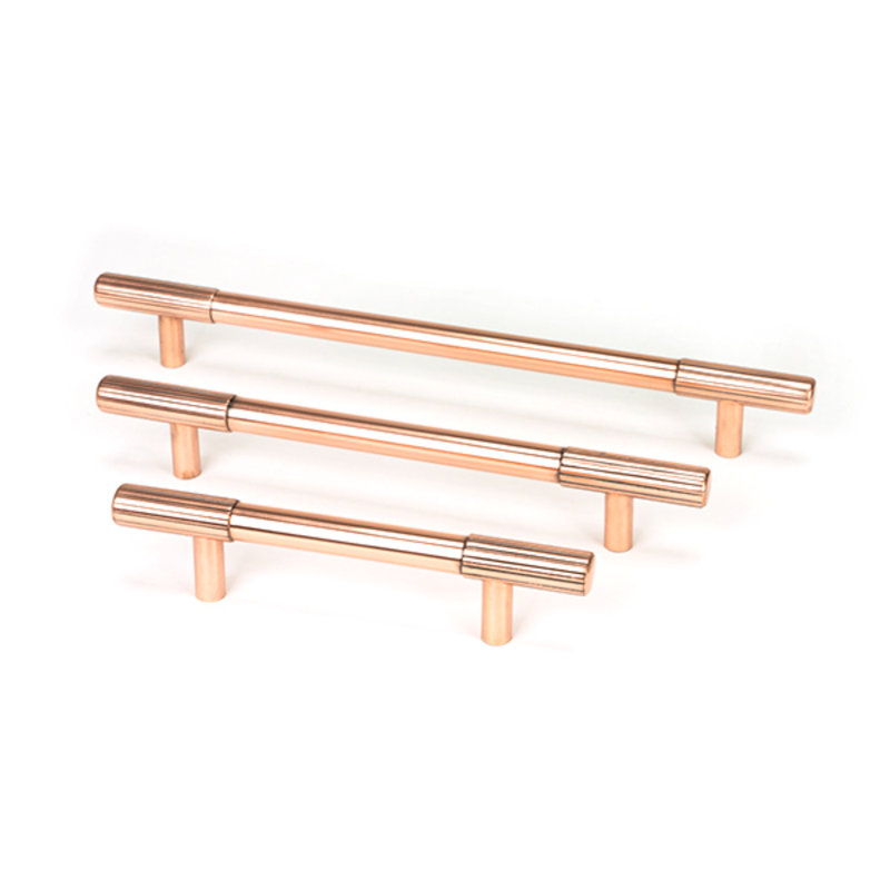 Bar Handle, 16 cm, Polished Bronze
