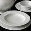 Eugene Piece Porcelain China Dinnerware Set - Service for 12