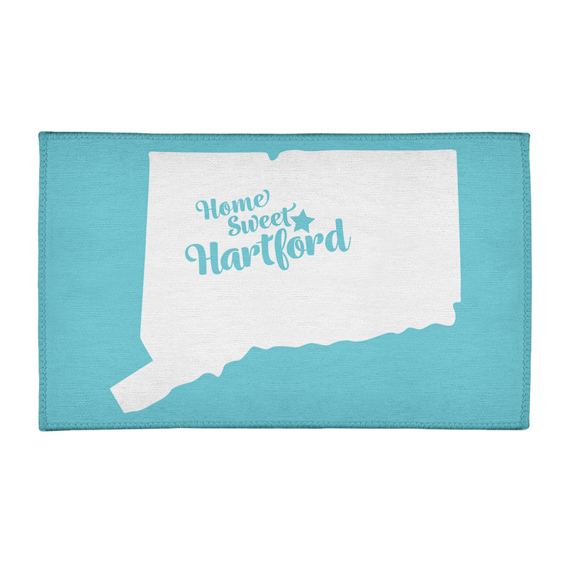 Tapis en poly-chenille hartford connecticut, Rectangle 2 pi x 3 pi