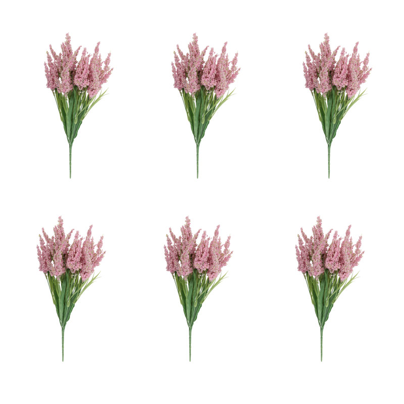 Fausse tige de bruyère, Rose