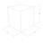 Mitzi Solid Wood End Table-1662259080
