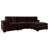 Dark Chocolate Fabric selected