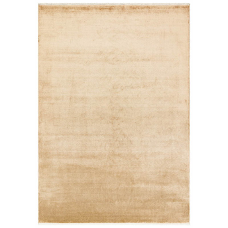 Tapis à aire beige en laine Brentry, Rectangle 2 pi 8 po x 5 pi