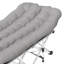 Chaise pliante ajustable pour adulte à 5 positions avec coussin-1977602460