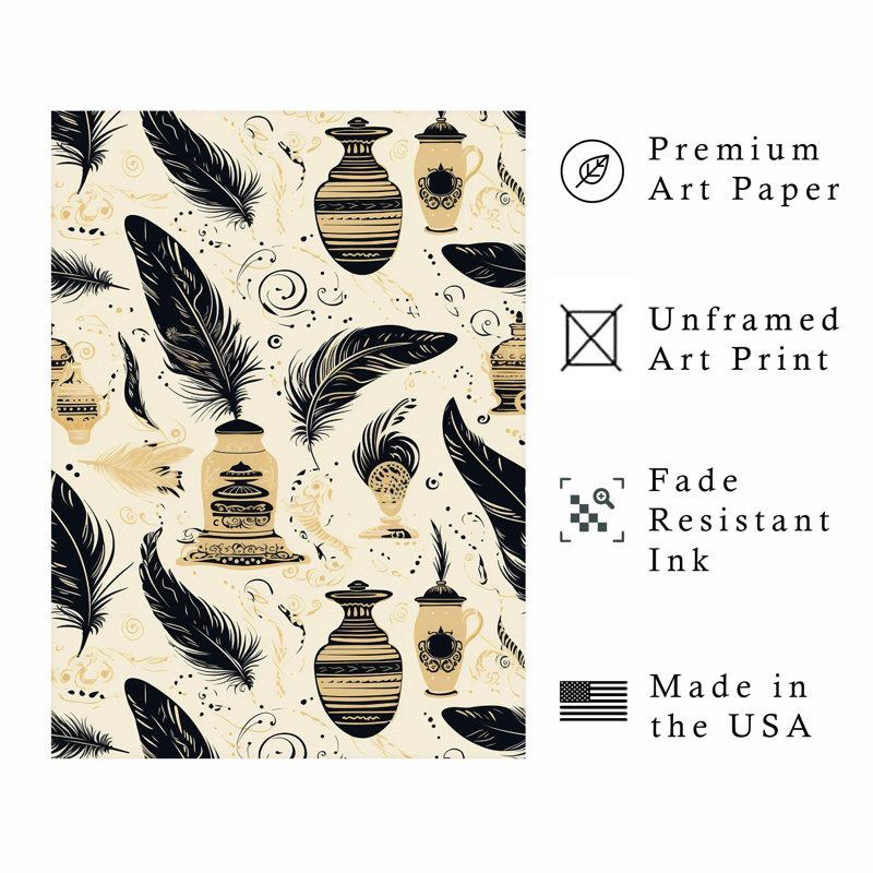 «Abstract Geode Shapes IX», reproduction d'art moderne sans cadre, H 30 po x l 20 po