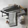 24 inch foldable rustproof towel rack with towel bar and movable hooks, suitable for bathroom toilet wall mounted storage, space saving, practical and convenient.