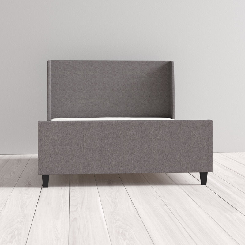 Upholstered Panel Bed, Full