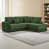 Green Corduroy