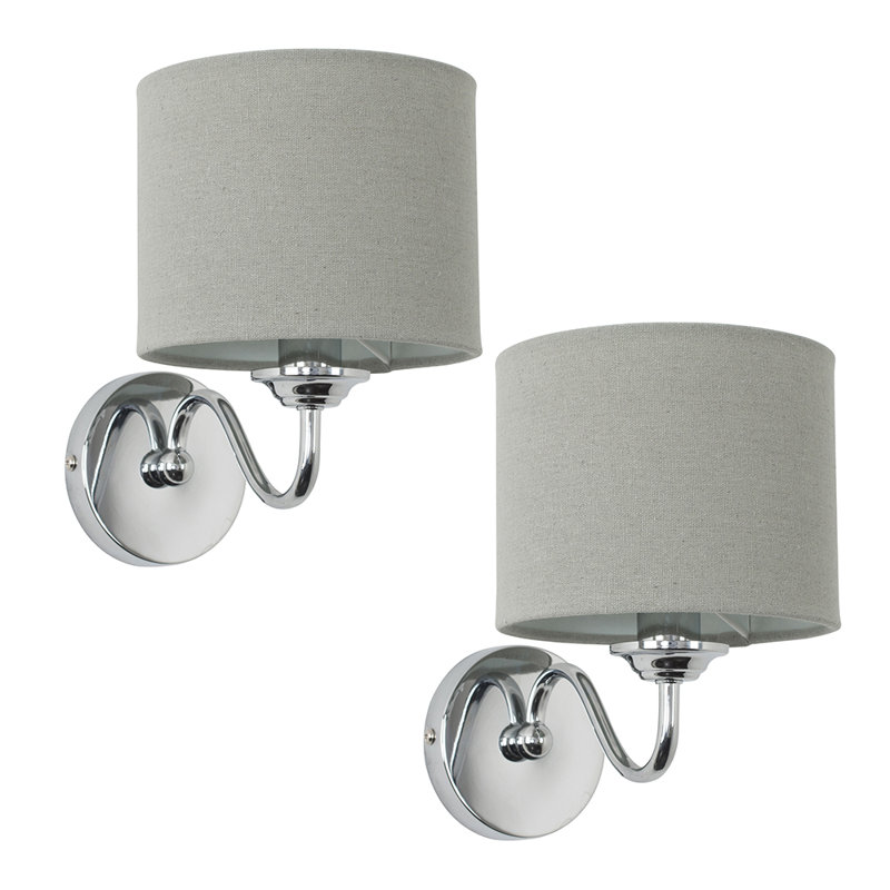 Melancon Armed Sconce, No Bulb