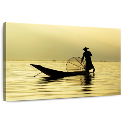Pêcheur du lac Senne Inle