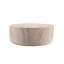 Table basse ronde cylindrique