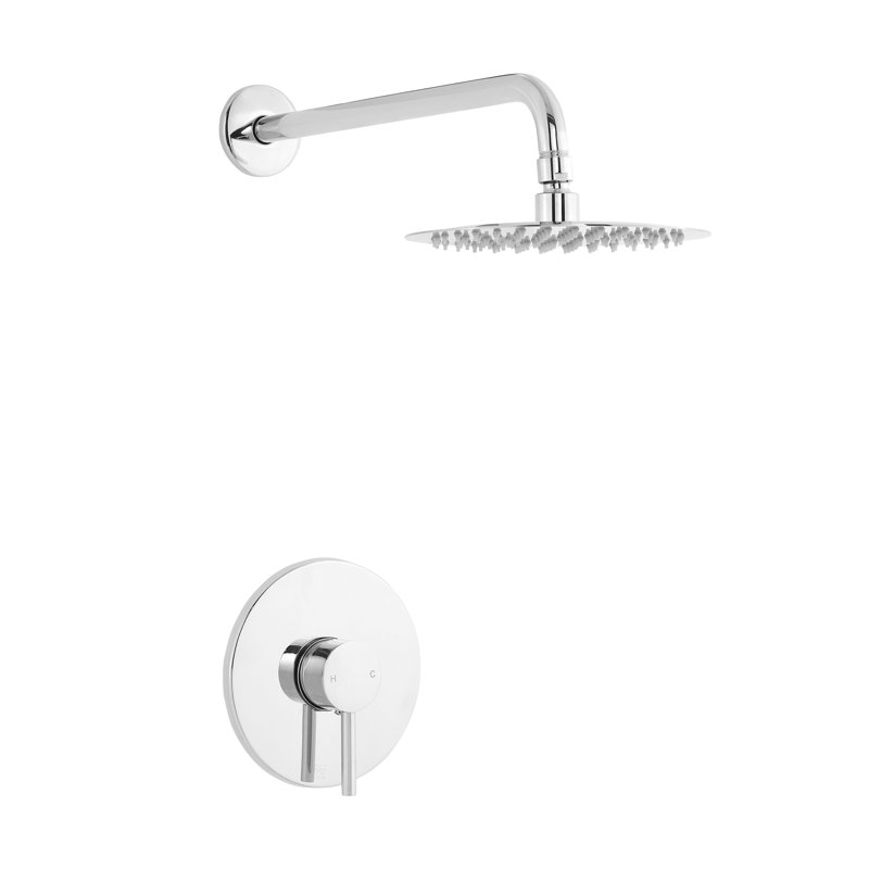 Pomme de douche ronde standard