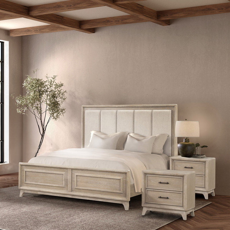 Jabori 3-Piece Bedroom Set, Très grand