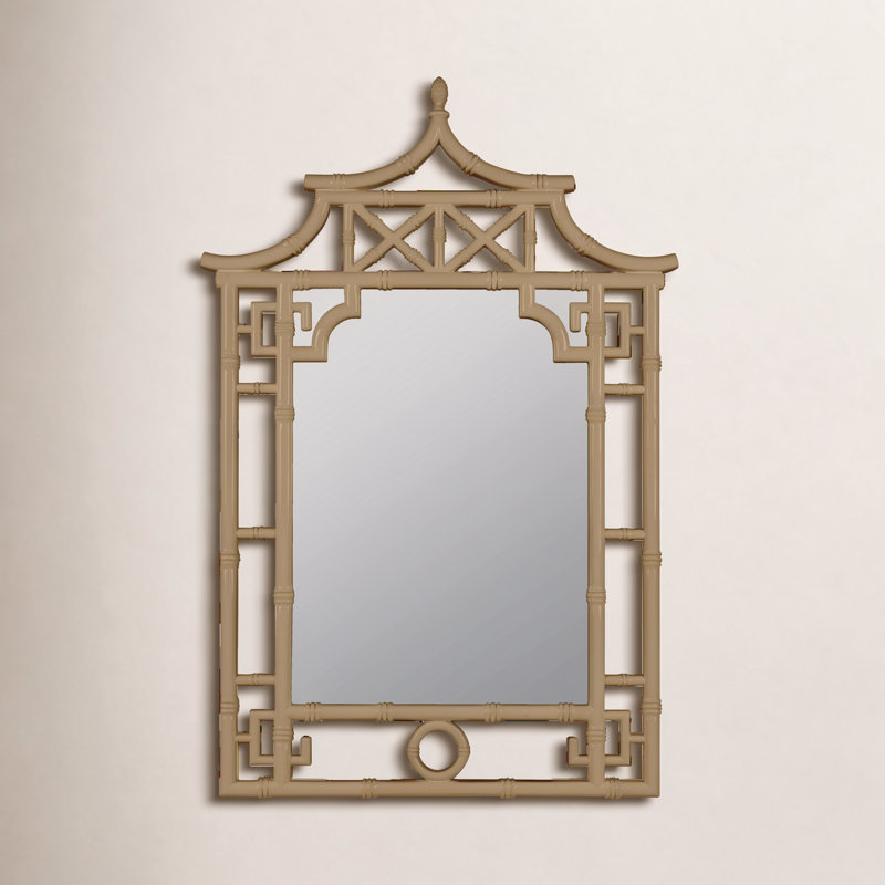 Colombe Shing Wall Mirror, Pumpkin Spice