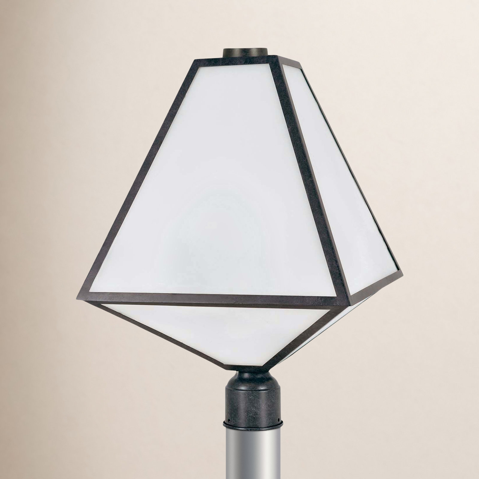 Maribel Hardwired Outdoor Lantern Head, 21" H x 14" W x 14" D