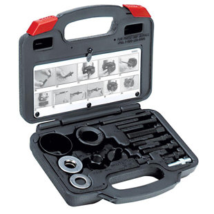 Powerbuilt 648605 Power Steering And Alternator Pulley Remover And Installer Set
