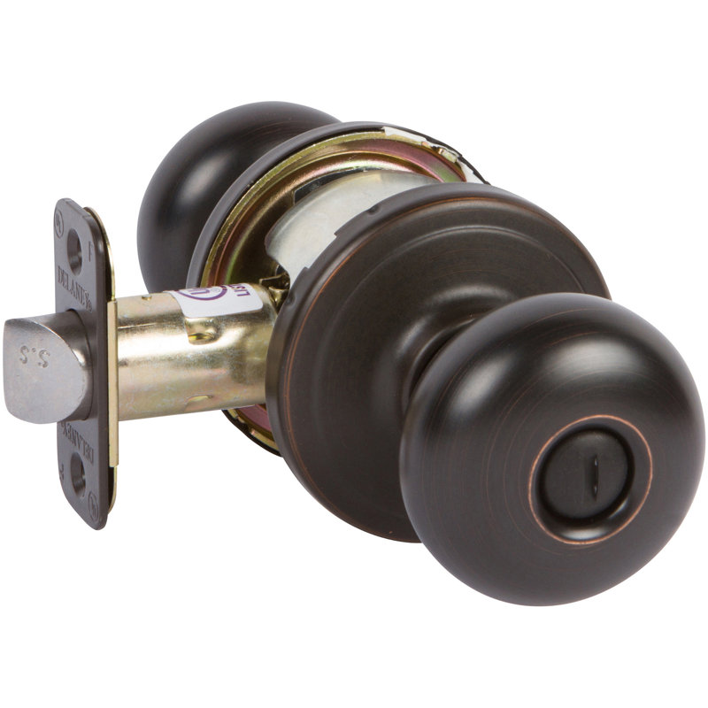 Bouton de porte à clé