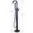 1 Handle Bathroom Freestanding Tub Filler with Diverter-101958120