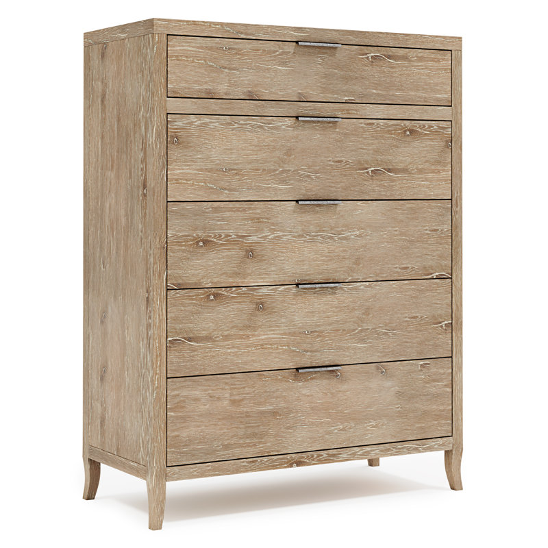 Tribeca 5 - Drawer Dresser, Aurum, Bar Pulls