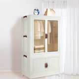 Orenbuch 15.6'' Rolling Portable Wardrobe