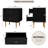 19.6'' W Modern Nightstand（set of 2）-1296580662-1338472361