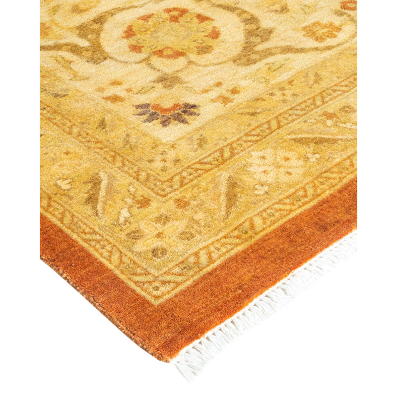 Classic One-of-a-Kind 12' 3" X 15' 2" Hand Knotted Area Rug