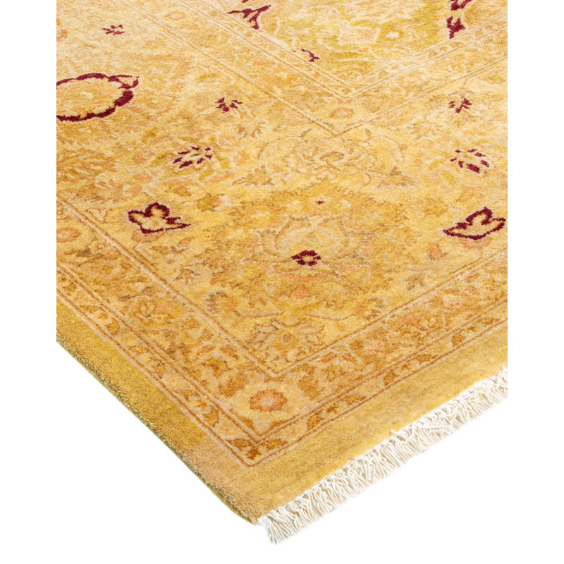 Classic One-of-a-Kind 8' 2" X 10' 1" Hand Knotted Area Rug