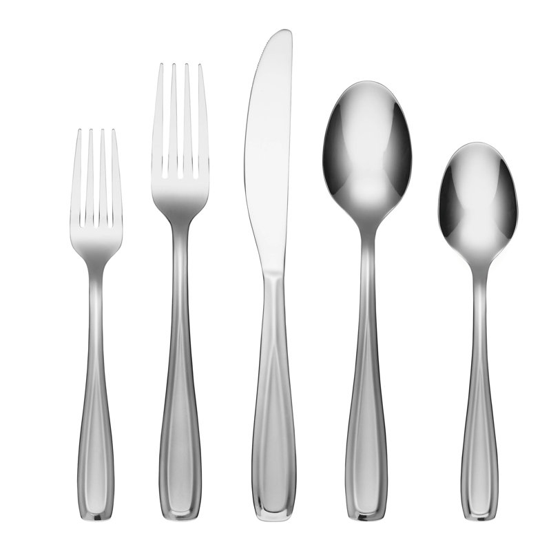 Cambridge Waylen Sand 20-Piece Flatware Set